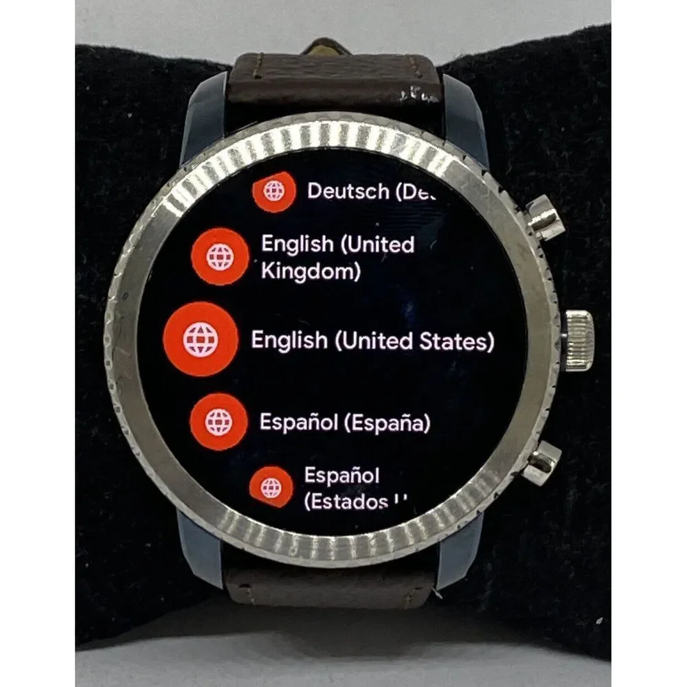 Fossil Gen 3 Authentic Genuine Smart Watch Custom Band FTW4004 LT62